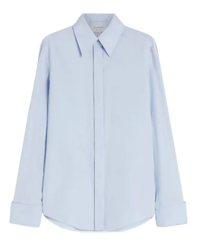 SPORTMAX Hemd aus Popeline - Blau Blau