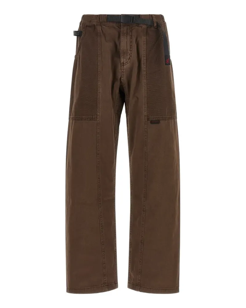 GRAMICCI Gadget Straight-Leg-Hose - Braun Braun