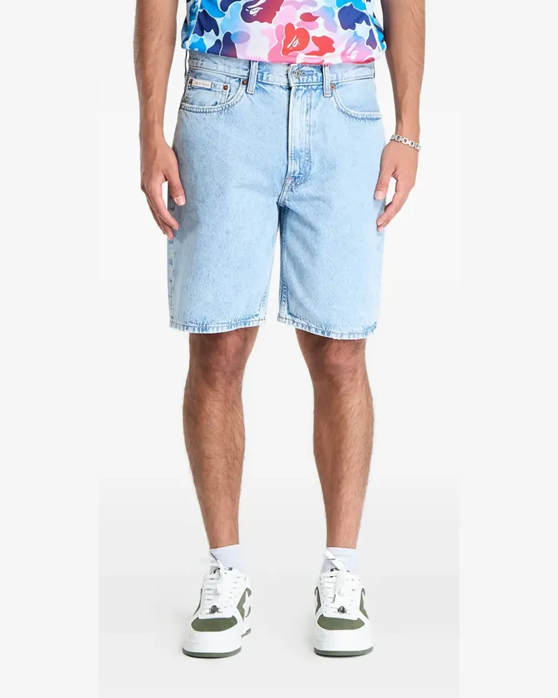 Calvin Klein Klassische Jeans-Shorts - Blau Blau