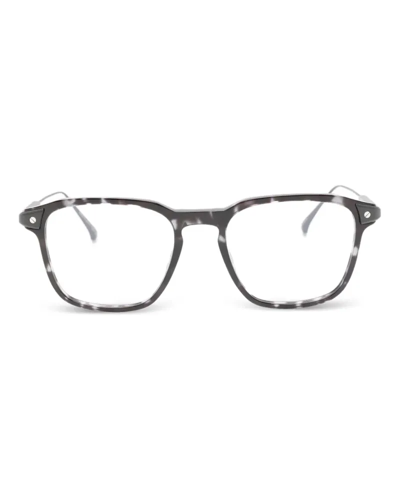 Cartier Brille in Schildpattoptik - Grau Grau