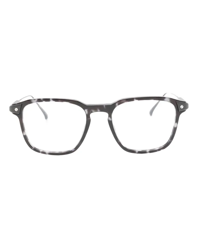 Cartier tortoiseshell-pattern glasses - Grau Grau