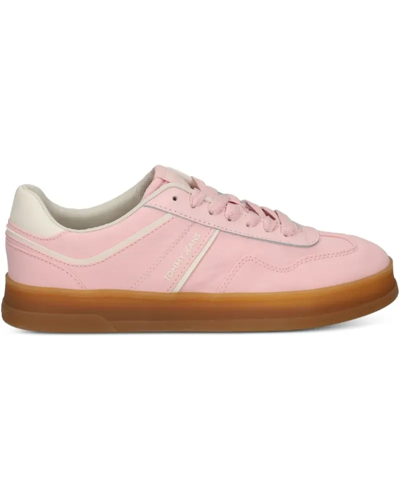Tommy Hilfiger Sneakers mit Einsätzen - Rosa Rosa