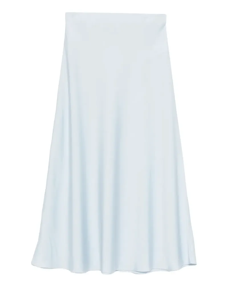 ALLUDE blue midi skirt - Blau Blau