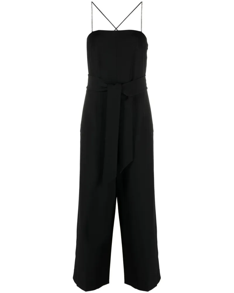 Kate Spade Jumpsuit mit Kristallen - Schwarz Schwarz