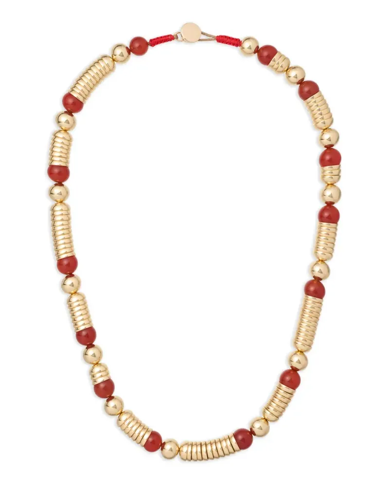 Roxanne Assoulin Beaded Future Perfect Halskette - Gold Gold