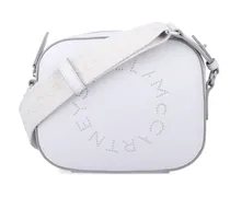 Camera Tasche mit Logo-Detail - Weiß