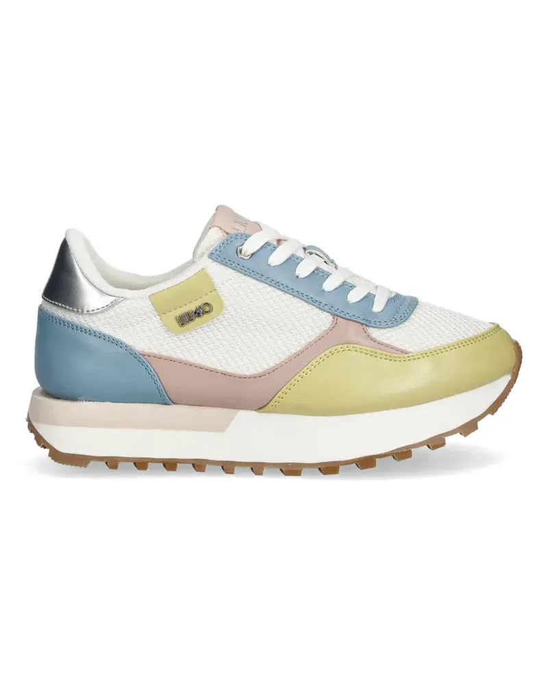 Liu Jo mesh panelled sneakers - Weiß Weiß