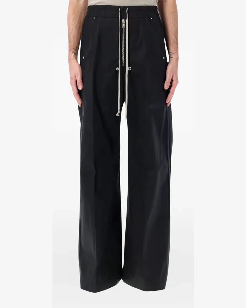 Rick Owens Wide Bela trousers - Schwarz Schwarz