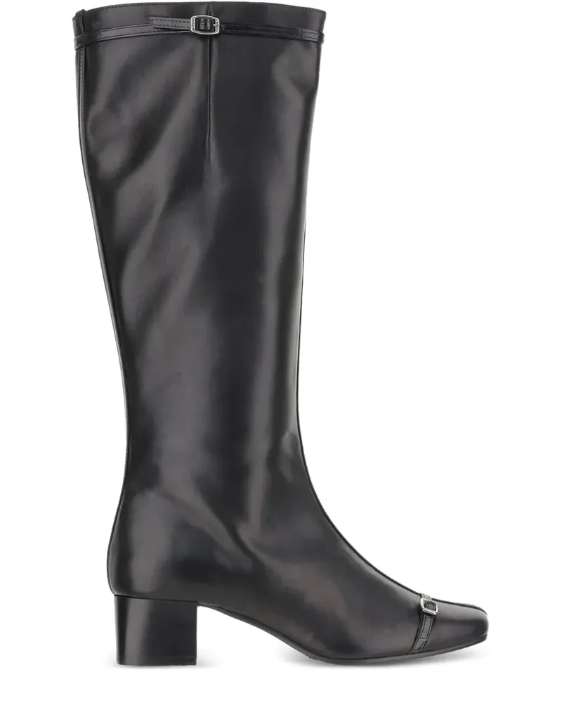 Carel Starter Stiefel 40mm - Schwarz Schwarz