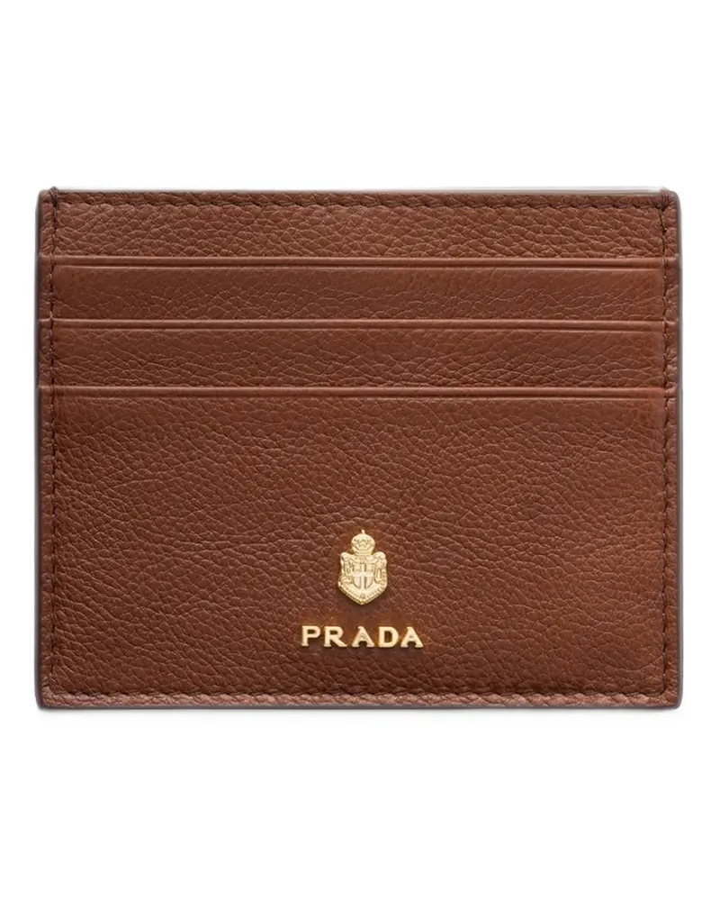 Prada Klassisches Kartenetui - Braun Braun