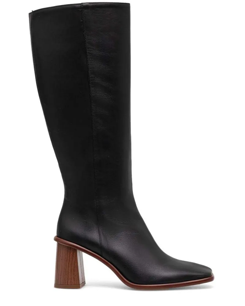 Alohas East Stiefel 70mm - Schwarz Schwarz