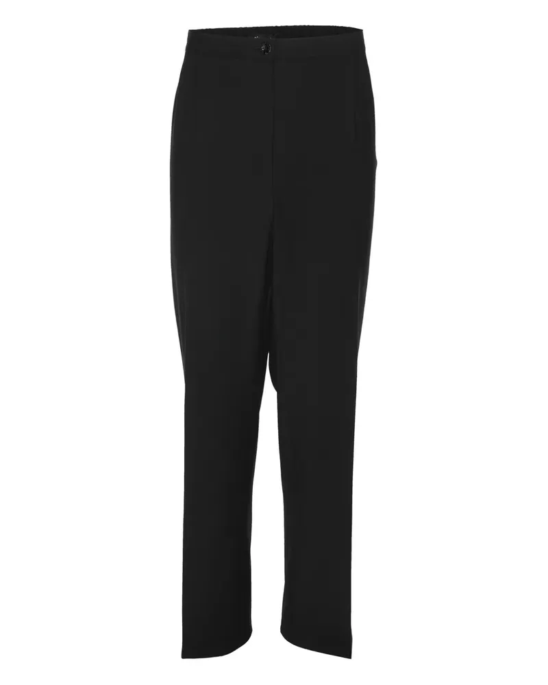 Elena Mirò Hose mit elastischem Bund - Schwarz Schwarz