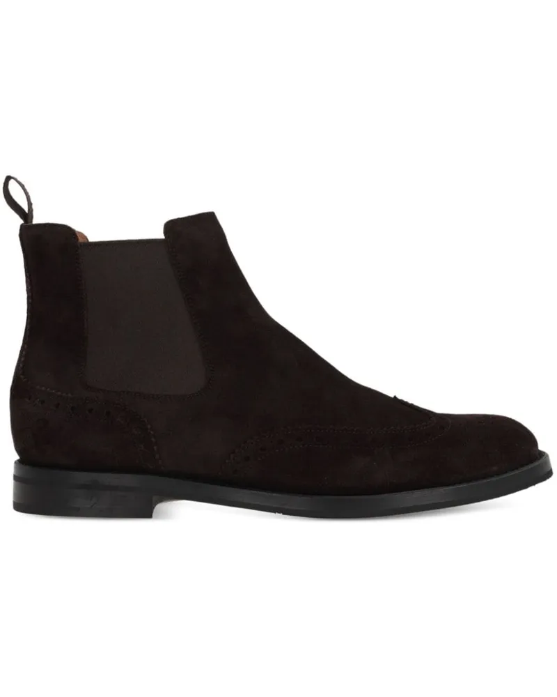 Church's Brogue Stiefel - Braun Braun
