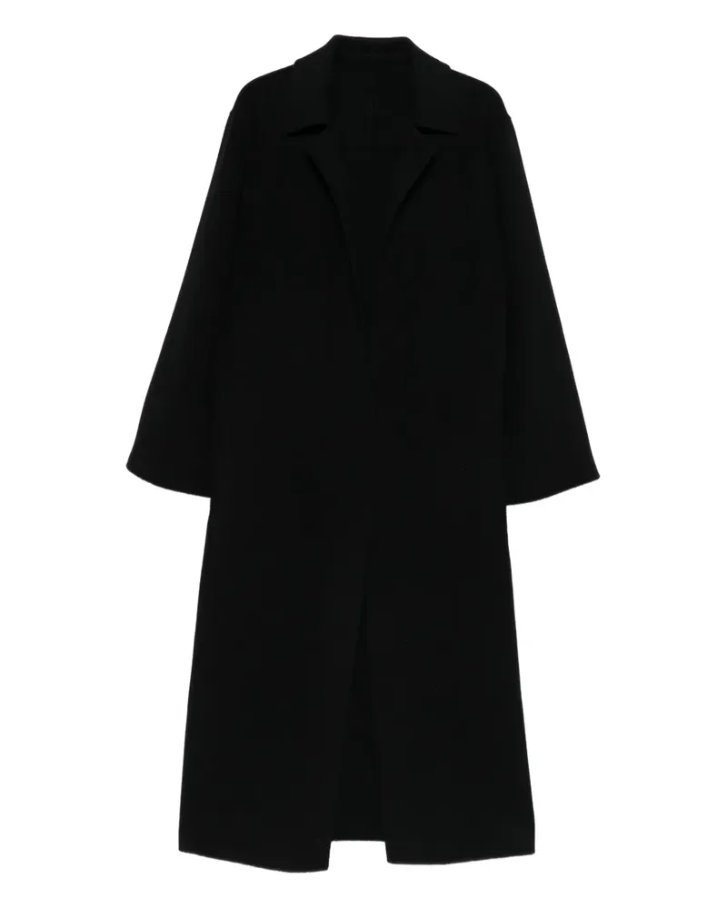 Alberta Ferretti Mantel aus Kaschmirgemisch - Schwarz Schwarz