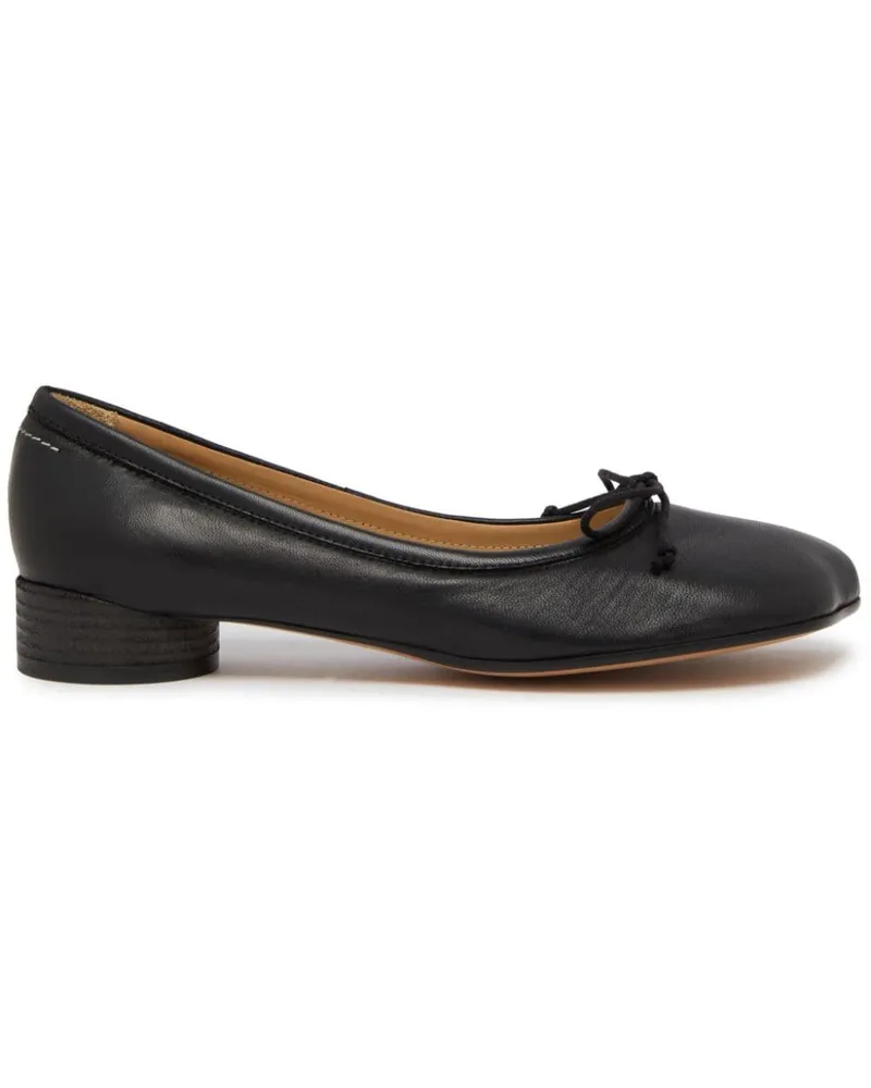 Maison Margiela Anatomic Ballerinas - Schwarz Schwarz