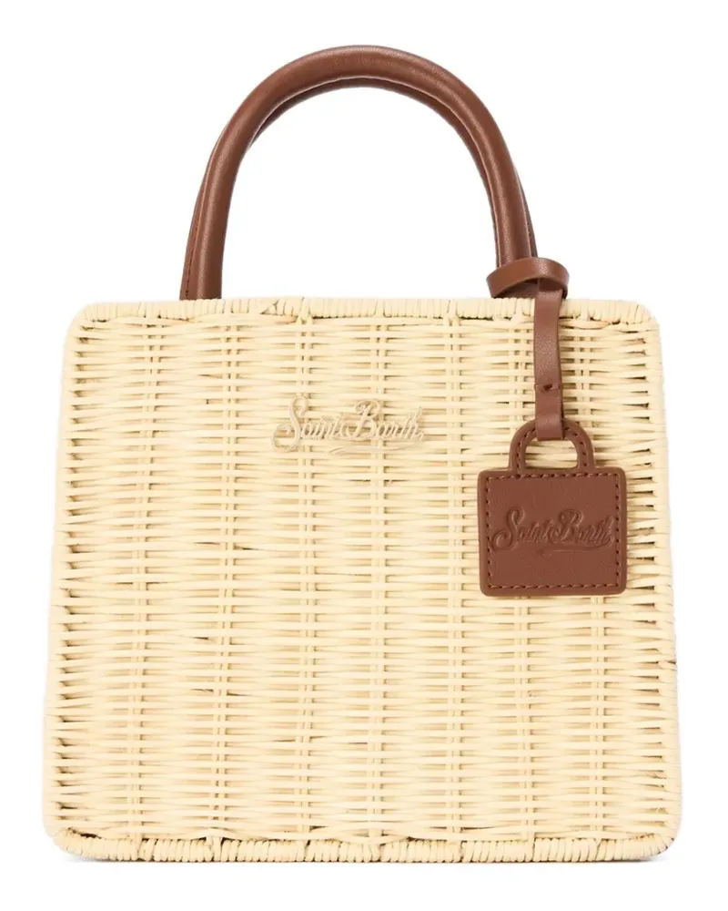 MC2 Saint Barth Shop Bag Mini-Tasche - Nude Nude