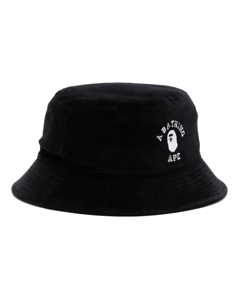 BAPE One Point Fischerhut - Schwarz Schwarz