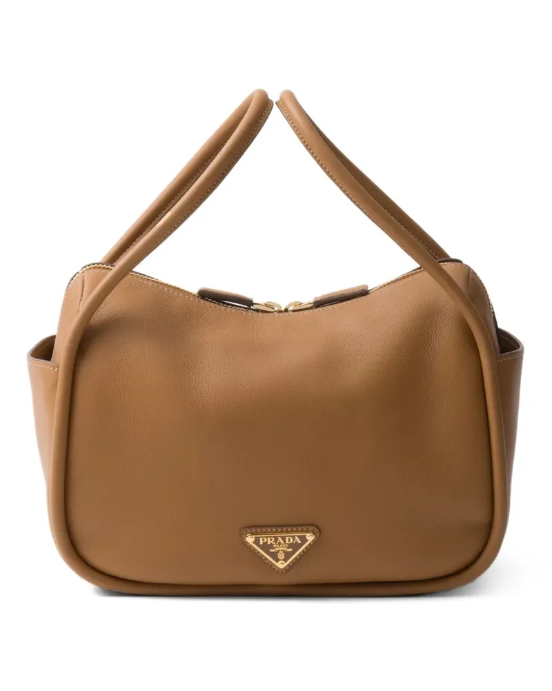Prada Darling Tote Bag - Braun Braun