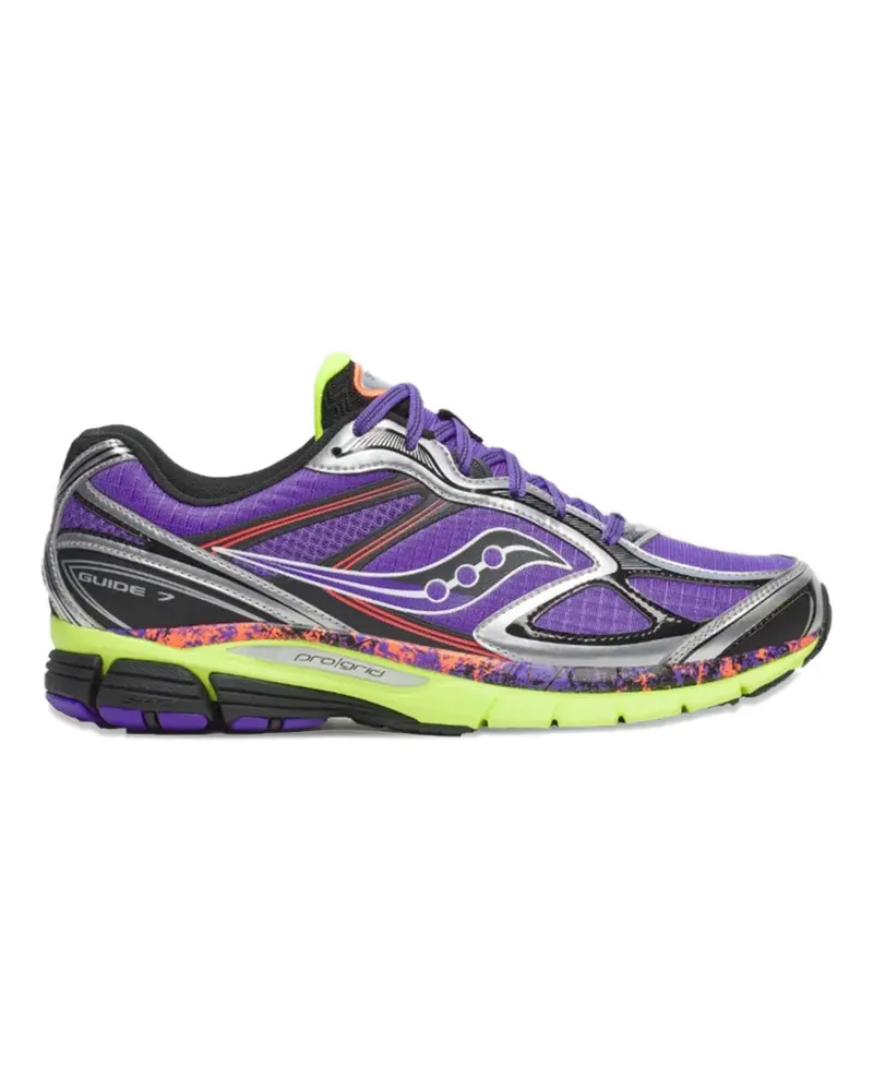 Saucony lace-up fastening sneakers - Violett Violett