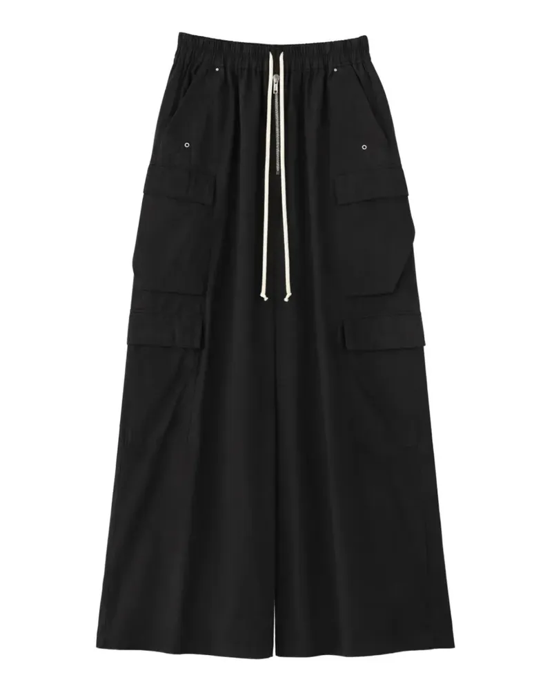 DRKSHDW by Rick Owens Cargohose mit Kordelzug - Schwarz Schwarz