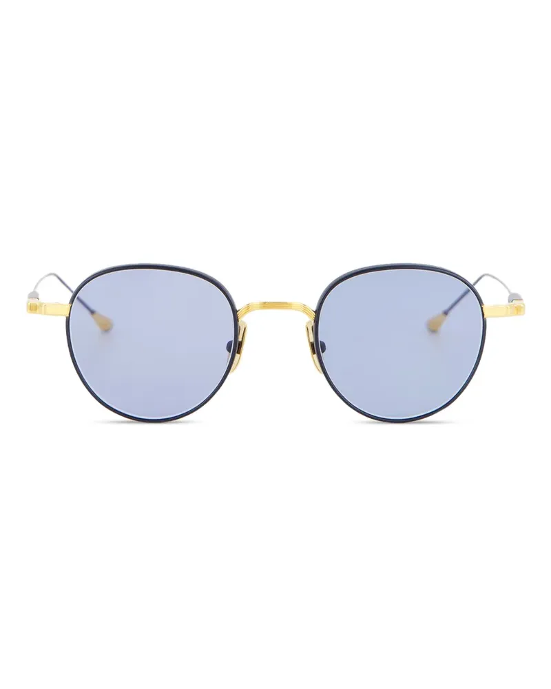 Lunetterie Générale Café Racer Sonnenbrille - Blau Blau