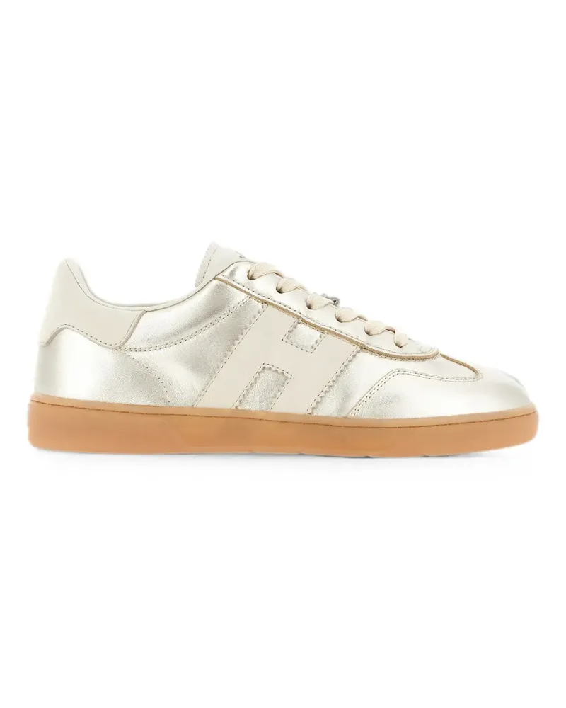 Hogan Cool Sneakers - Gold Gold