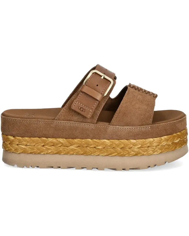 UGG Aubrey Sandalen 50mm - Braun Braun