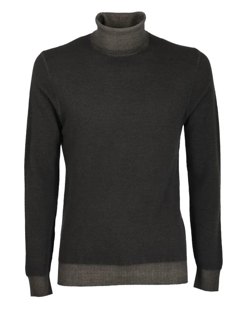 CIRCOLO 1901 Pullover mit Stehkragen - Braun Braun