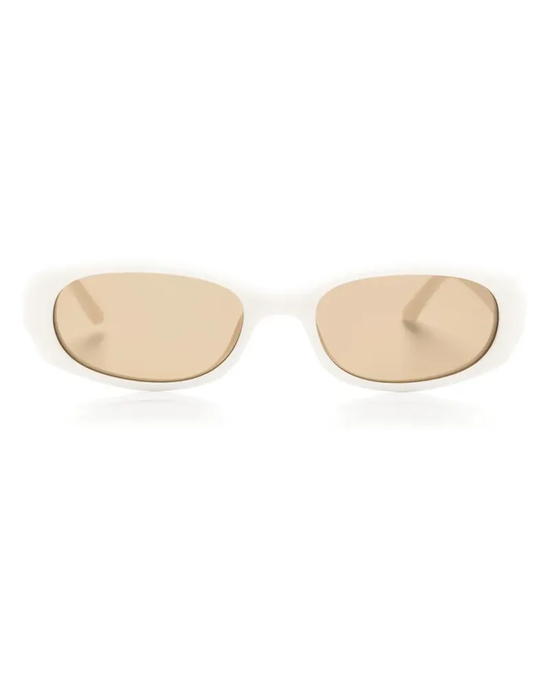 CHIMI Rotate Note sunglasses - Weiß Weiß
