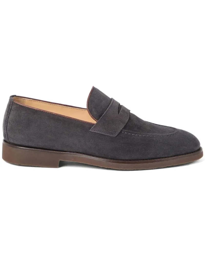 Brunello Cucinelli Penny-Loafer - Grau Grau