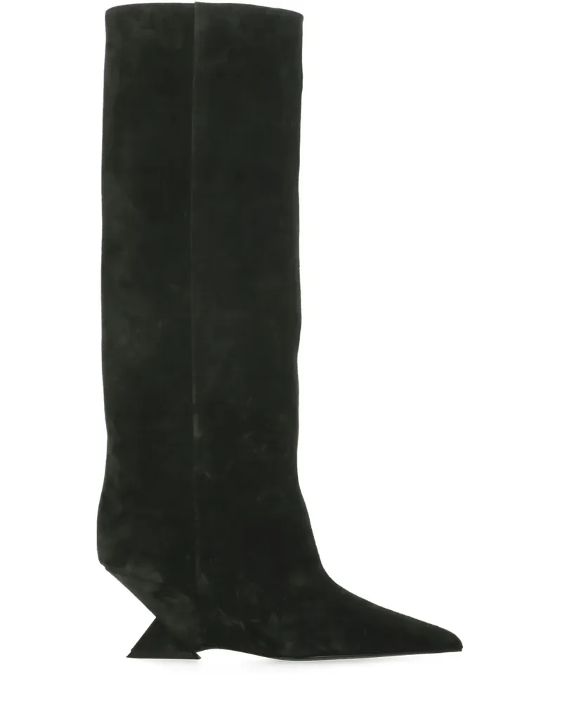 ATTICO Cheope boots - Schwarz Schwarz