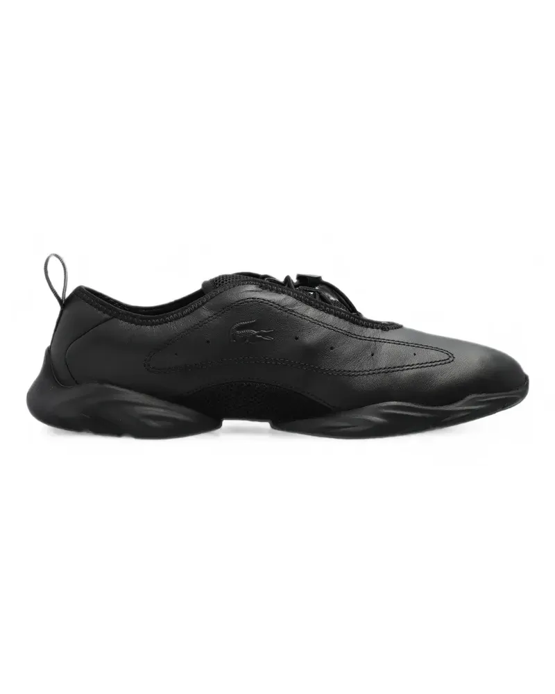 Lacoste Tennis ballerina leather sneakers - Schwarz Schwarz