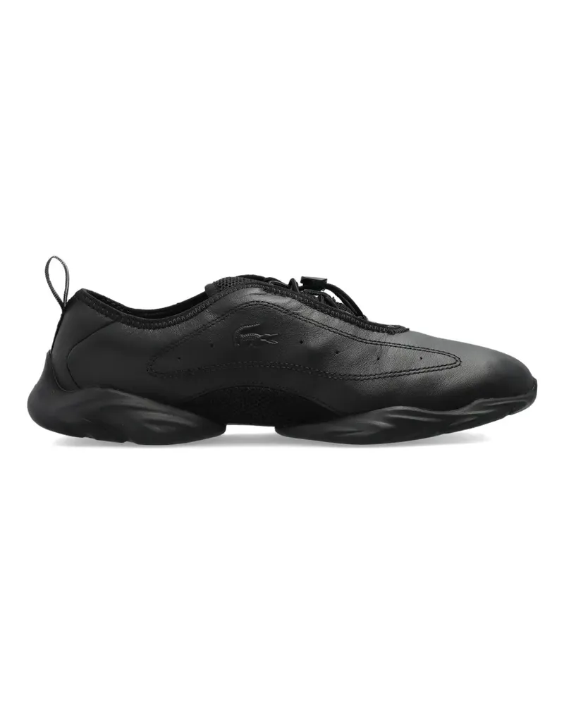 Lacoste Tennis Ballerina Sneakers - Schwarz Schwarz