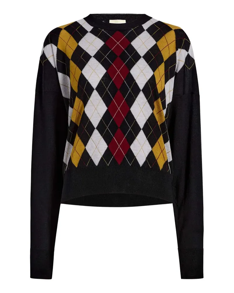 KHAITE Tammy Pullover in Schwarz Multi Schwarz