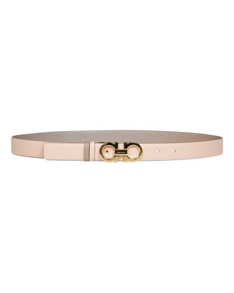 Ferragamo Gancini reversible belt - Rosa Rosa