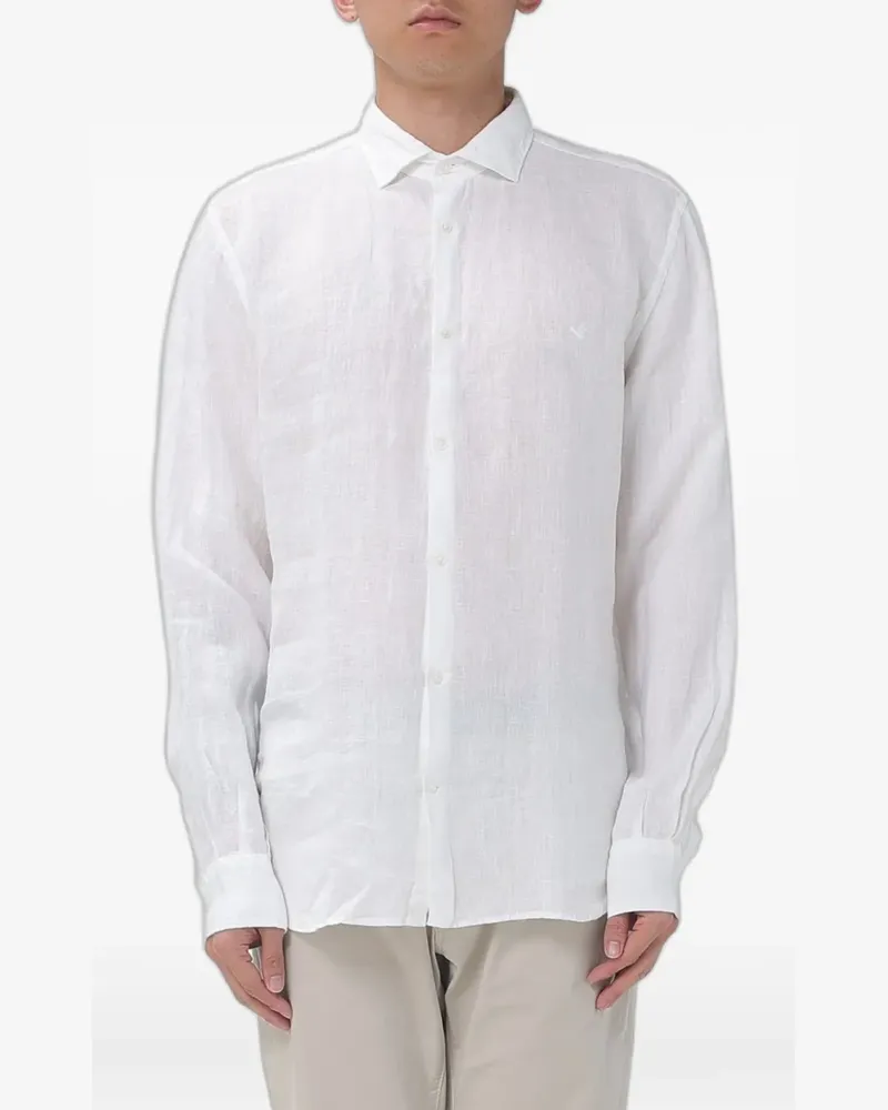 Brooksfield long-sleeve shirt - Weiß Weiß