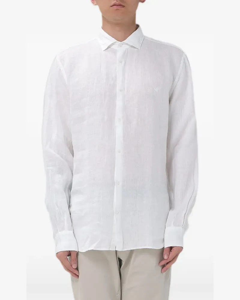 Brooksfield long-sleeve shirt - Weiß Weiß