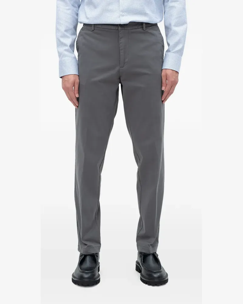 HUGO BOSS buttoned trousers - Grau Grau