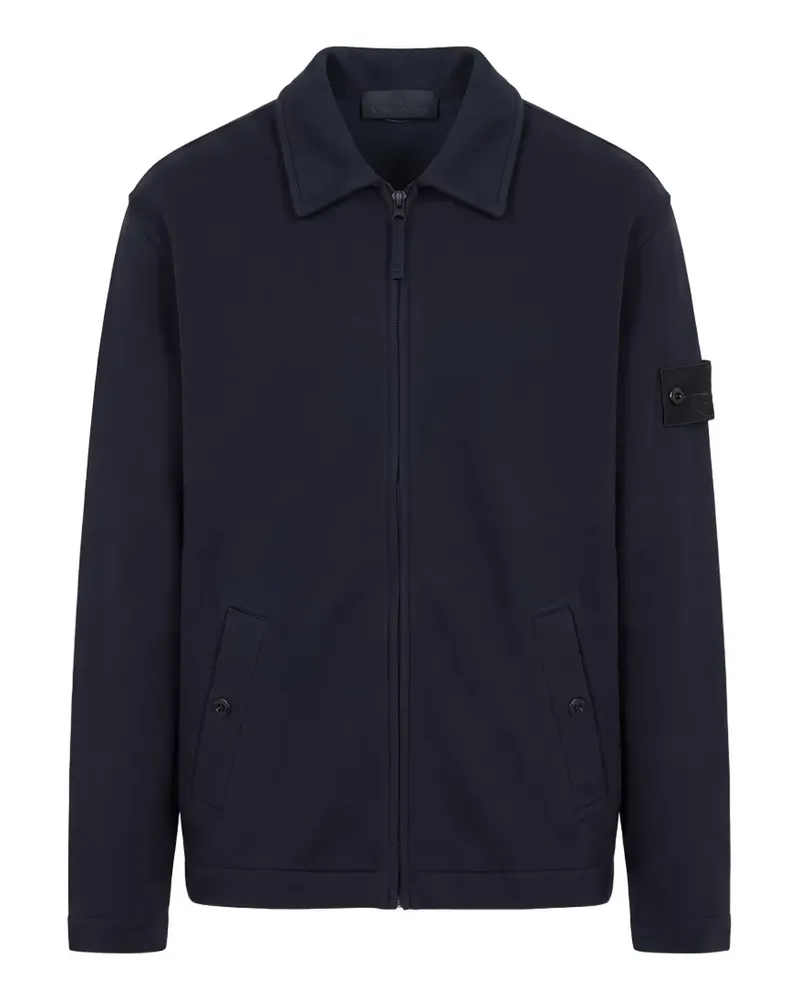 Stone Island Pullover mit Reißverschluss - Blau Blau