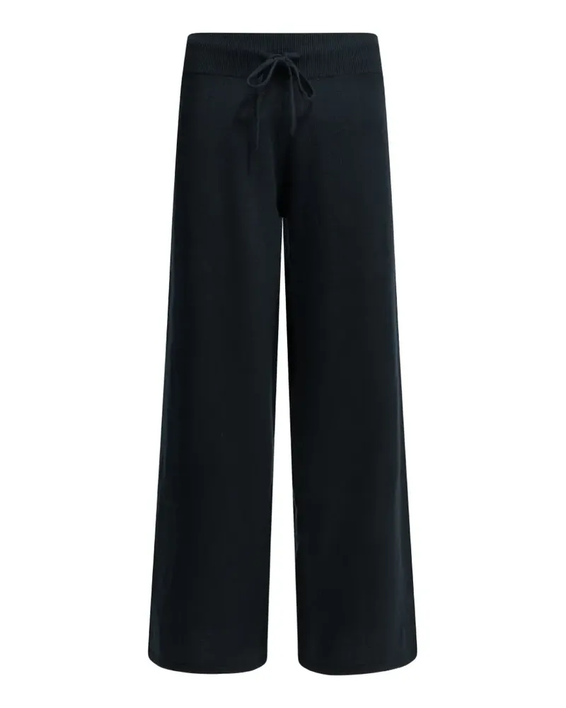 Lisa Yang Sofi drawstring cashmere trousers - Blau Blau