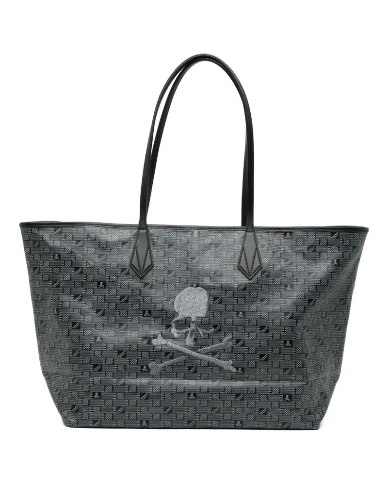 Mastermind Japan x Moreau Paris Tote Bag - Schwarz Schwarz