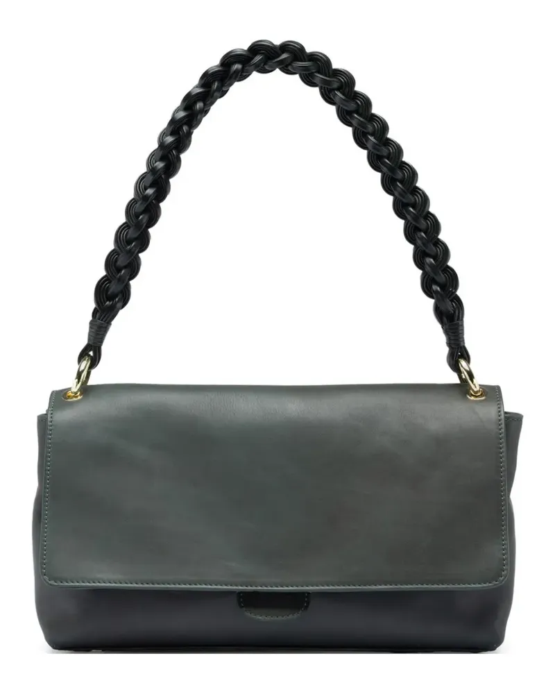 Officine Creative Italia Nolita 2 Schultertasche - Grün Grün