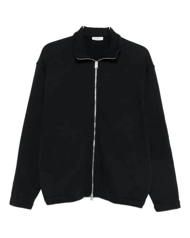 Norse Projects Bomberjacke aus Bio-Baumwolle - Blau Blau