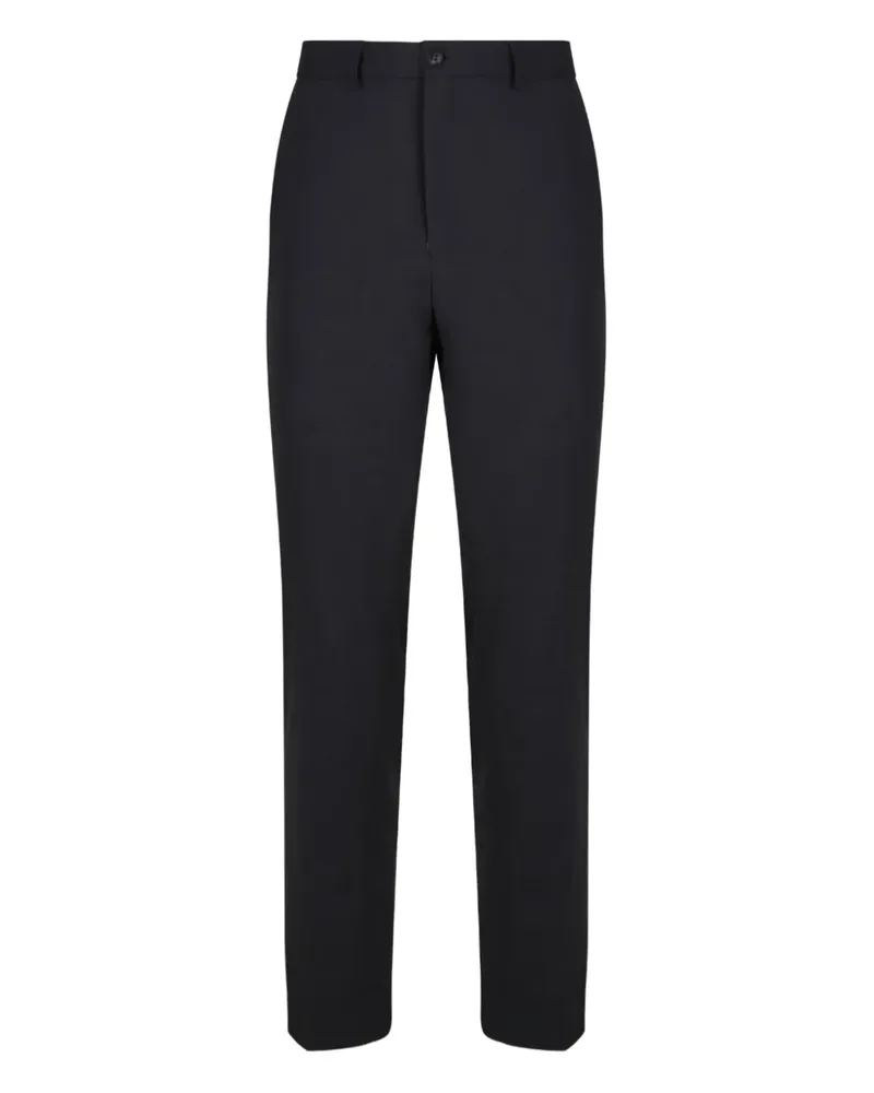Selected Hose mit geradem Bein - Grau Grau
