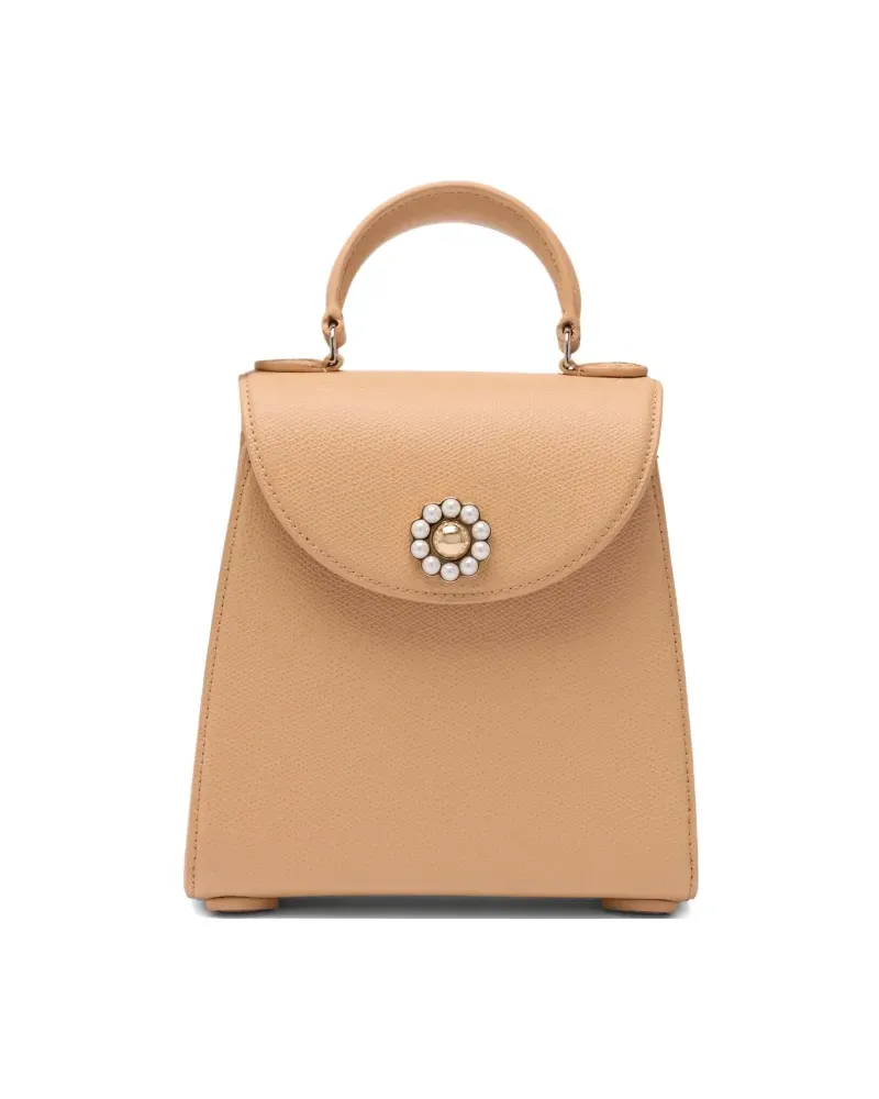 Simone Rocha Mini Valentine Tote Bag - Nude Nude