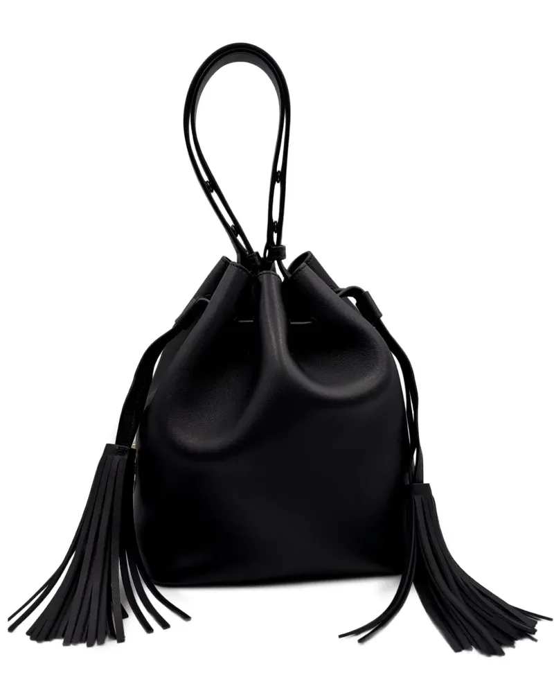 Valentino Garavani VLogo Beuteltasche - Schwarz Schwarz