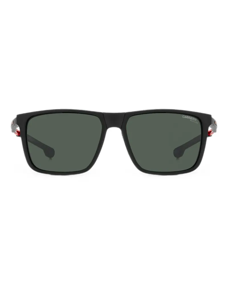 Carrera CA 4020/CS Sonnenbrille mit eckigem Gestell - Schwarz Schwarz
