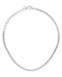 SHAY Panzerketten-Choker aus 18kt Weißgold Silber