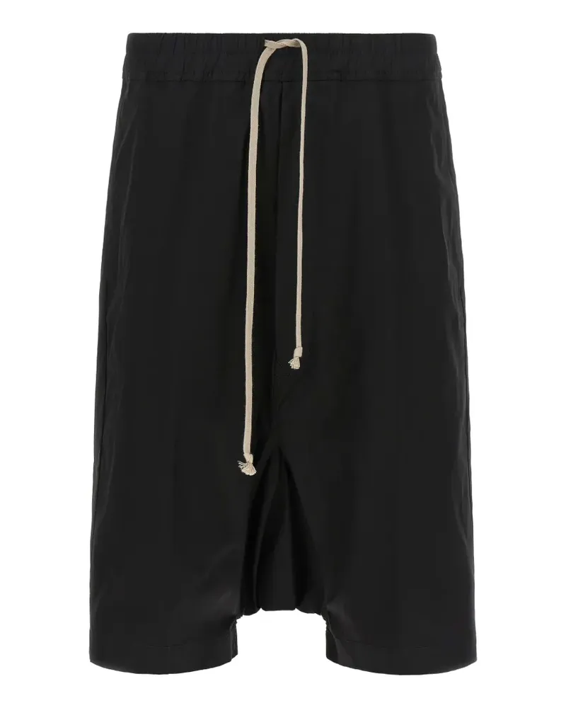 Rick Owens Tower Pods drawstring shorts - Schwarz Schwarz