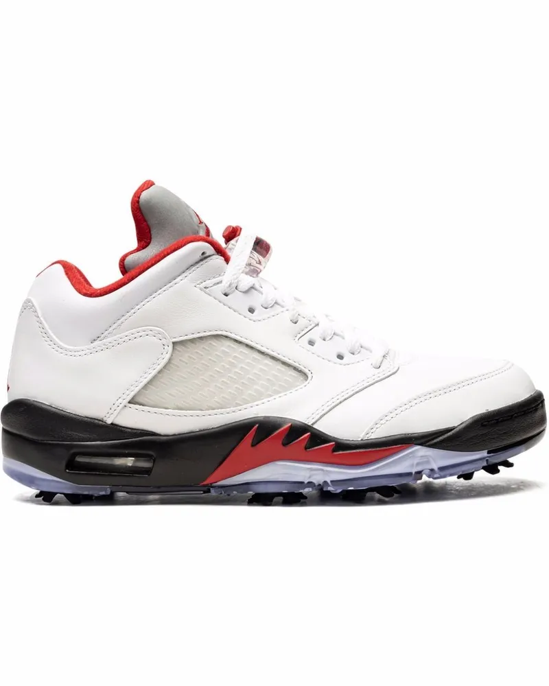 Jordan Air  5 Low Golf Sneakers - Weiß Weiß